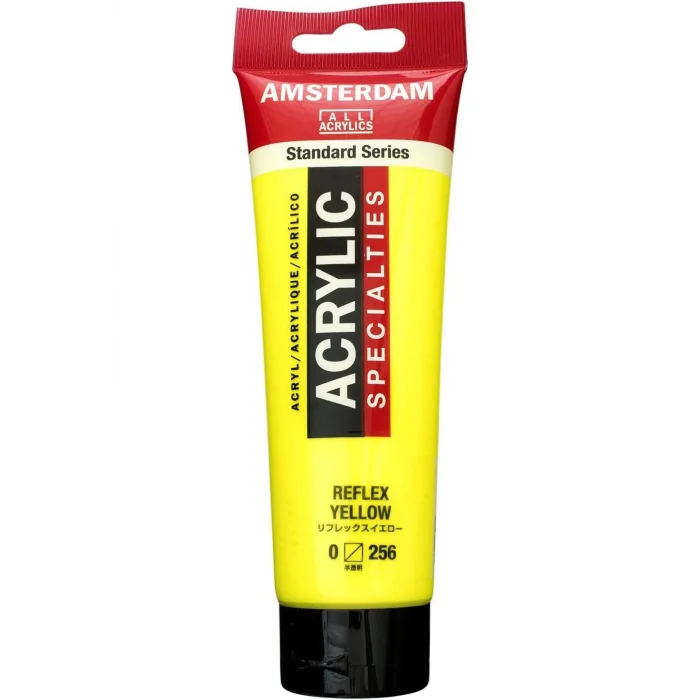 AMS AKRİLİK BOYA 120ML. REFLEX YELLOW