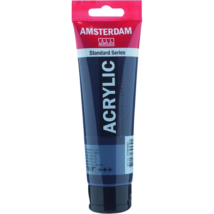 AMS.ARYLIC 120 ML. PAYNES GREY
