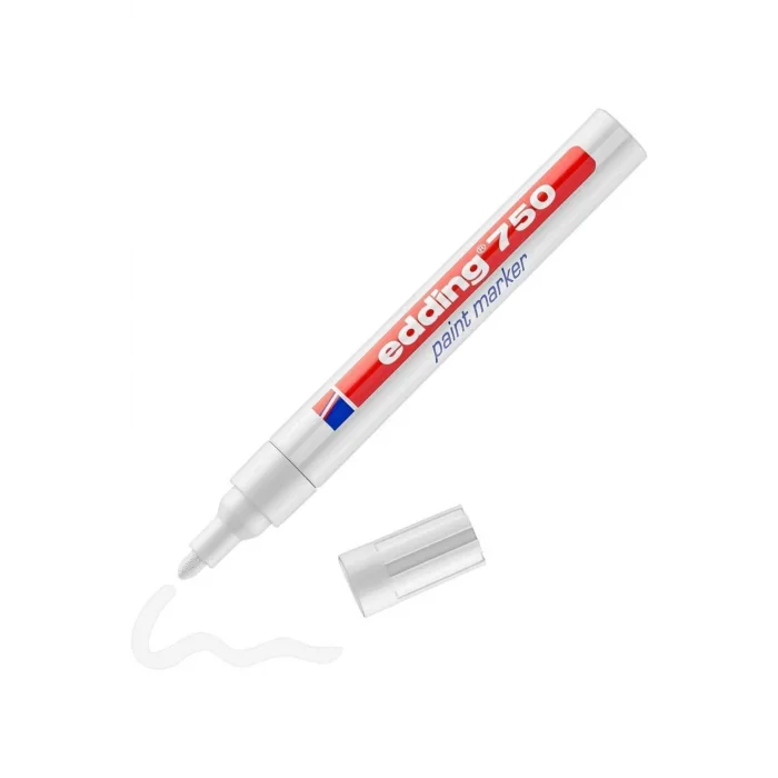 Edding Paint Marker E-750 Beyaz Kalem