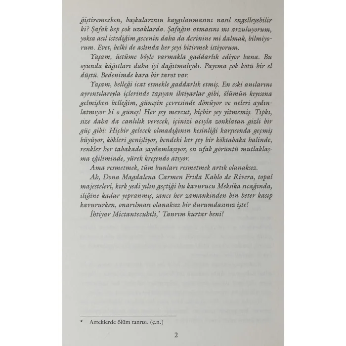 FRİDA KAHLO AŞK VE ACI