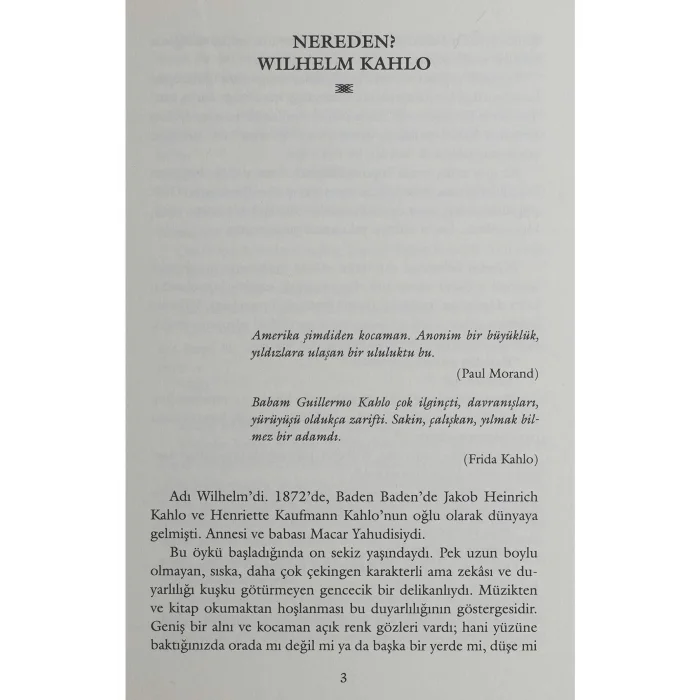 FRİDA KAHLO AŞK VE ACI