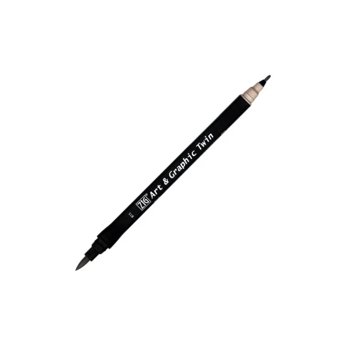 Zig Tut-80 Art & Graphic Twin Marker Çift Uclu Kalemi Warm Gray 9