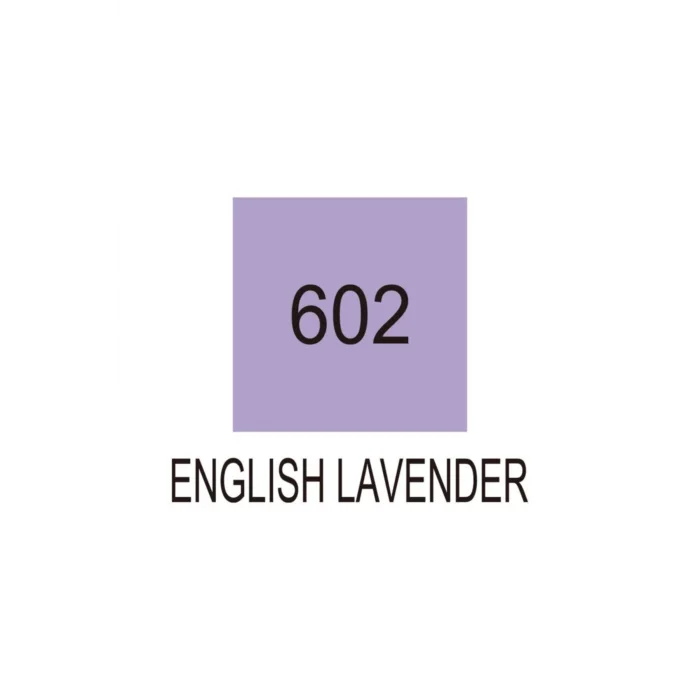 Zig Tut-80 Art & Graphic Twin Marker Çift Uclu Kalemi English Levander