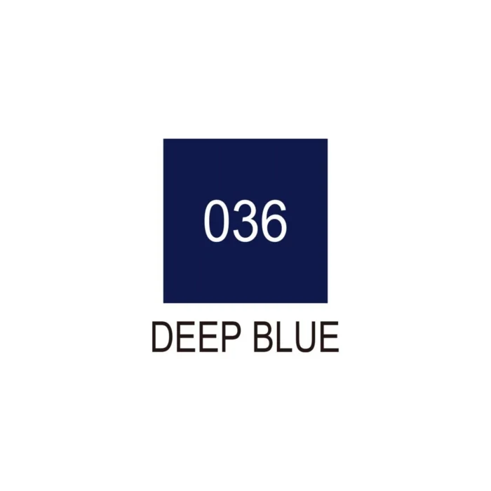 Zig Tut-80 Art & Graphic Twin Marker Çift Uclu Kalemi Deep Blue