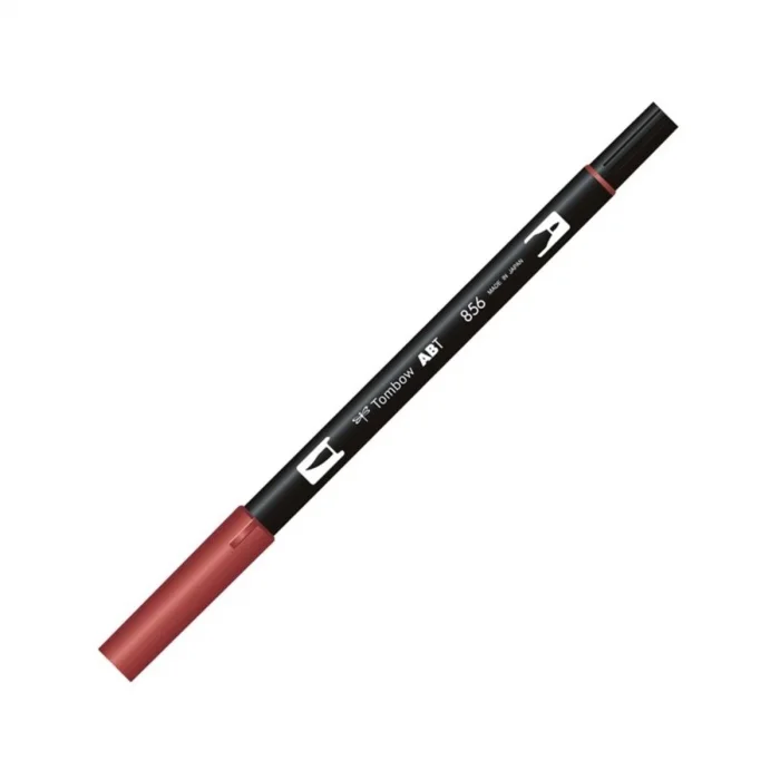 Tombow Brush Abt 856 Grafik Kalemi Chinese Red