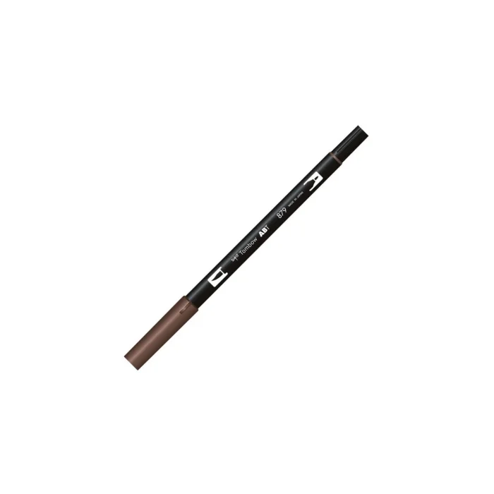 Tombow Brush Abt 879 Grafik Kalemi Brown