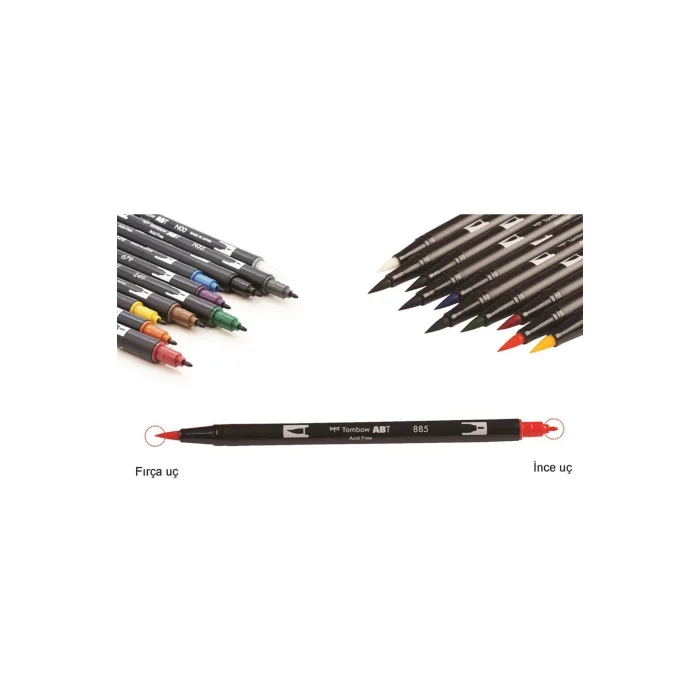 Tombow Brush Abt 772 Grafik Kalemi Blush