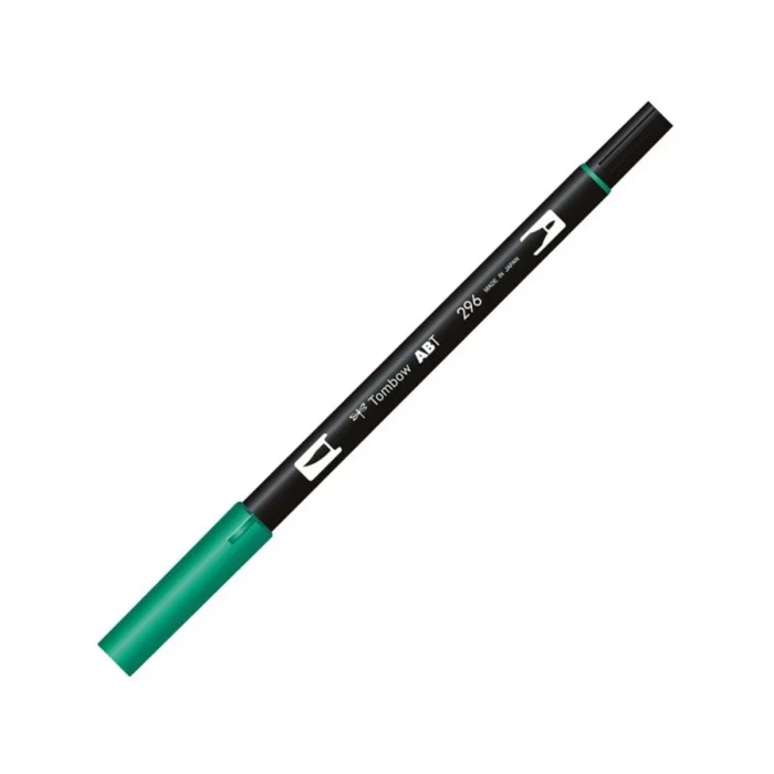 Tombow Brush Abt 296 Grafik Kalemi Green
