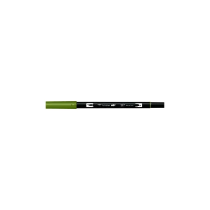Tombow Brush Abt Grafik Kalemi Dark Green 277