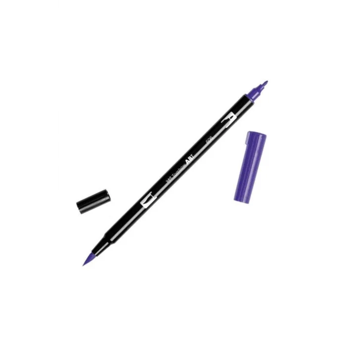 Tombow Brush Abt 606 Grafik Kalemi Violet