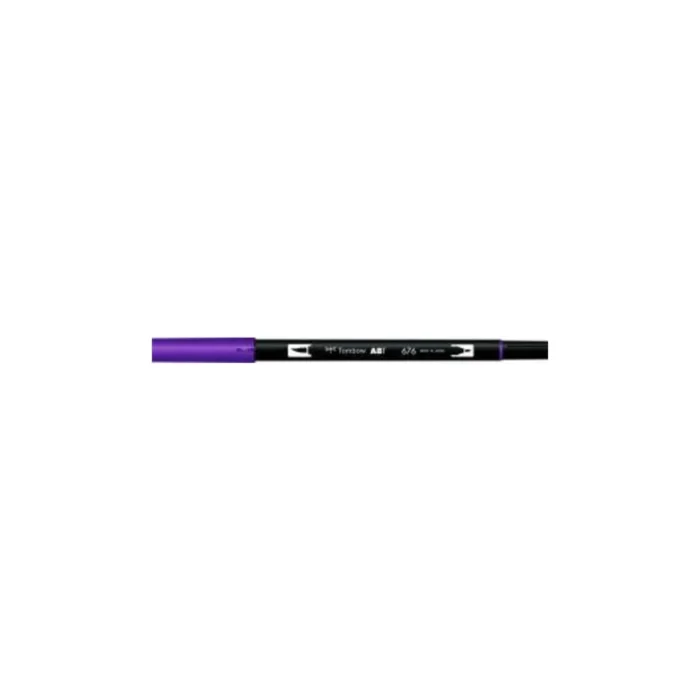 Tombow Brush Abt Grafik Kalemi Royal Purple 676