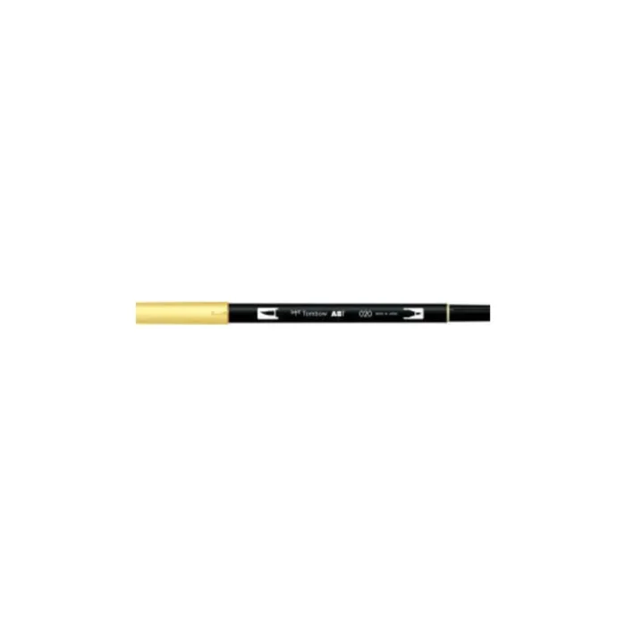 Tombow Brush Abt Grafik Kalemi Peach 020