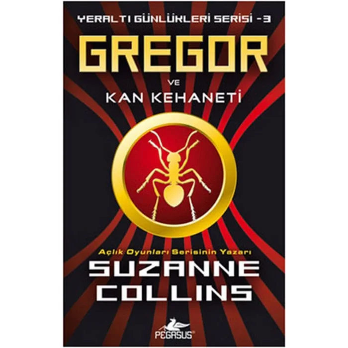 YERALTI GÜNLÜKLERİ SERİSİ-3:GREGOR VE KAN KEHANETİ
