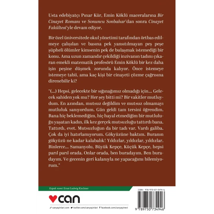 CİNAYET FAKÜLTESİ