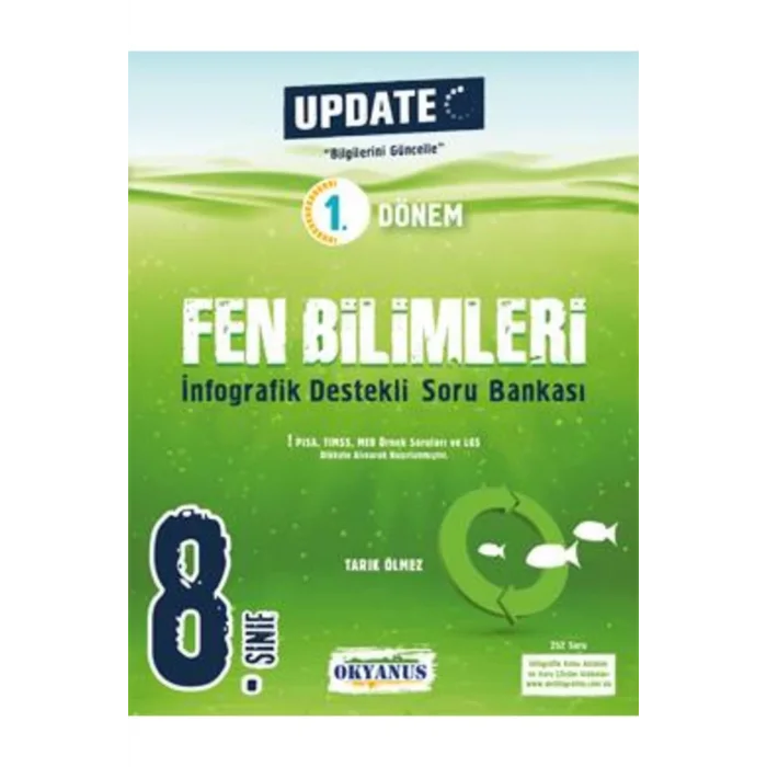 8. SINIF OKYANUS UPDATE FEN BİLİMLERİ2 DÖNEM