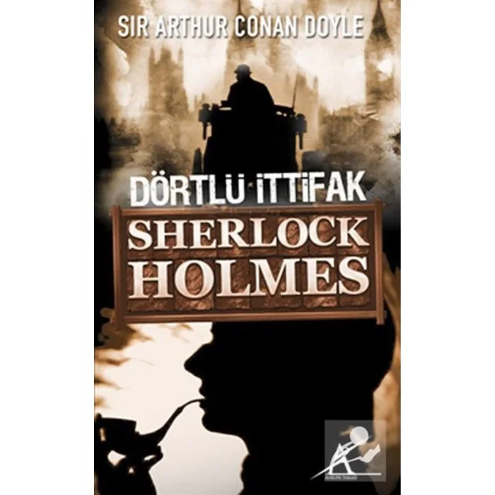 Sherlock Holmes Dörtlü İttifak Cep Boy