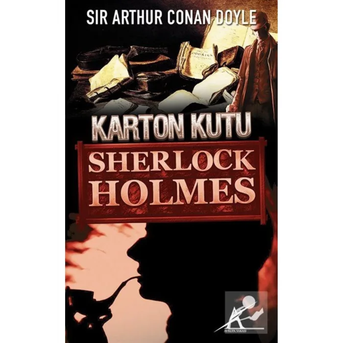 Karton Kutu Sherlock Holmes Cep Boy