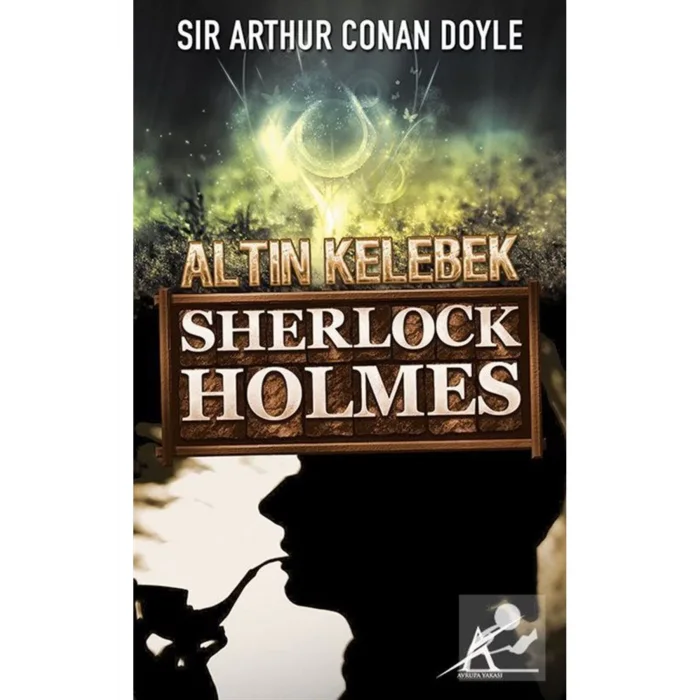 SHERLOCK HOLMES ALTIN KELEBEK Cep Boy