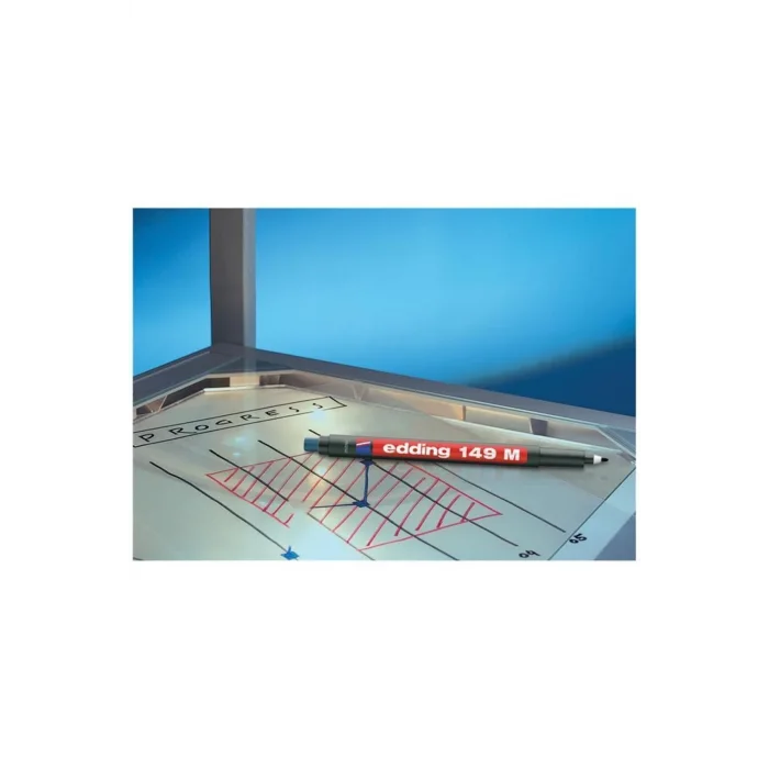 Edding Asetat Kalemi E-149M Mavi