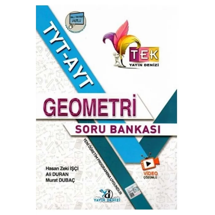 YAYIN DENİZİ TYT-AYT GEOMETRİ SORU BANKASI