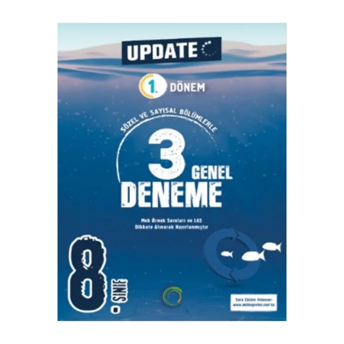 Okyanus Yayınları 8.sınıf Update 1.dönem 3 Genel Deneme
