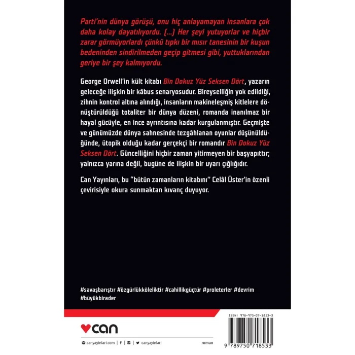 BİN DOKUZ YÜZ SEKSEN DÖRT 1984