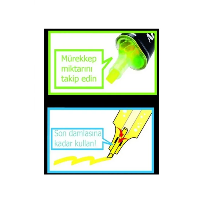 ARTLINE EK-670 VIVIX HIGHLIGHTER FOSFORLU TURUNCU