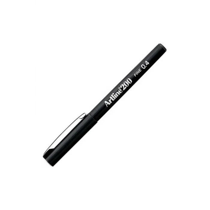 ARTLINE EK-200N FINE LINE PEN 0.4 MM SİYAH