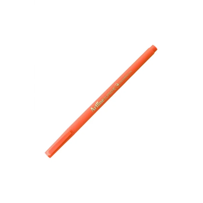 Artline Supreme Epfs-210 Fine Pen Dark Orange