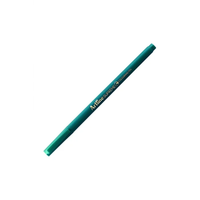 Artline Supreme Epfs-210 Fine Pen Dark Green