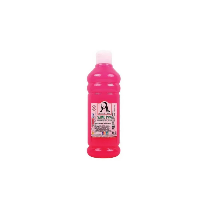 SÜDOR SL05-12 SLIME SIVI YAPIŞTIRICI 500 ML FOSFORLU PEMBE