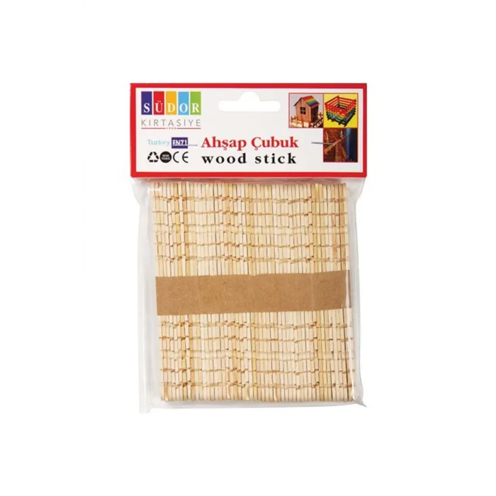 SÜDOR BS72 AHŞAP ÇUBUK GEÇMELİ
