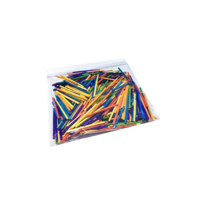 SÜDOR AHŞAP KİBRİT ÇÖPÜ RENKLİ BS75