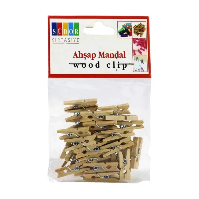 SÜDOR BS100 AHŞAP MANDAL KÜÇÜK