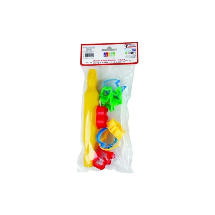 SÜDOR SO21 OYUN HAMURU KALIBI MERDANE + 8 ŞEKİL