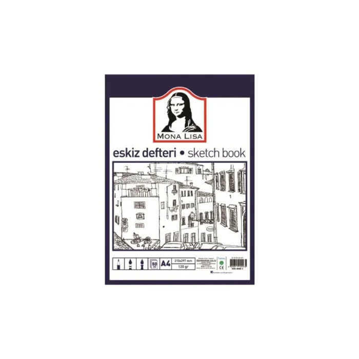 Südor Eskiz Defter A4 120Gr 50Yp