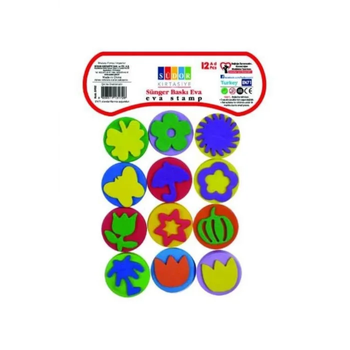 SÜDOR BASKI EVA 12Lİ