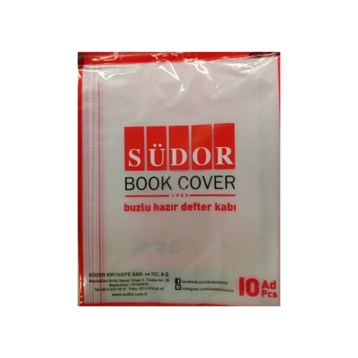 SÜDOR DEFTER KABI A4 BUZLU ŞEF. 10LU SAN555