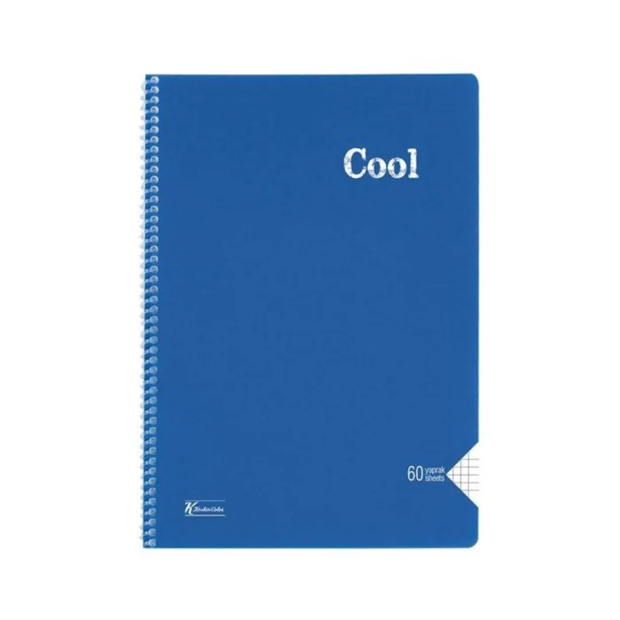 K.COLOR DEFTER COOL PP KPK.SPR.A4 60 YP.ÇİZGİLİ