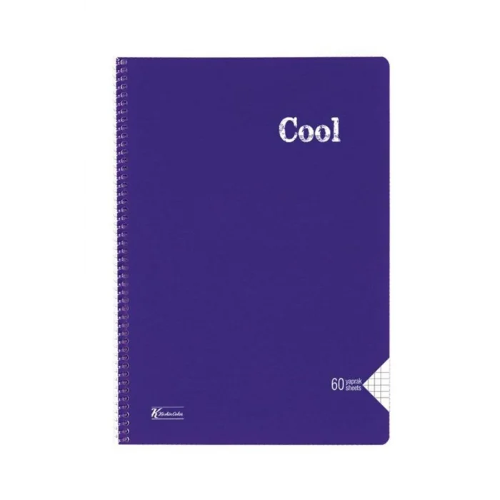 K.COLOR DEFTER COOL PP KPK.SPR.A4 60 YP.ÇİZGİLİ
