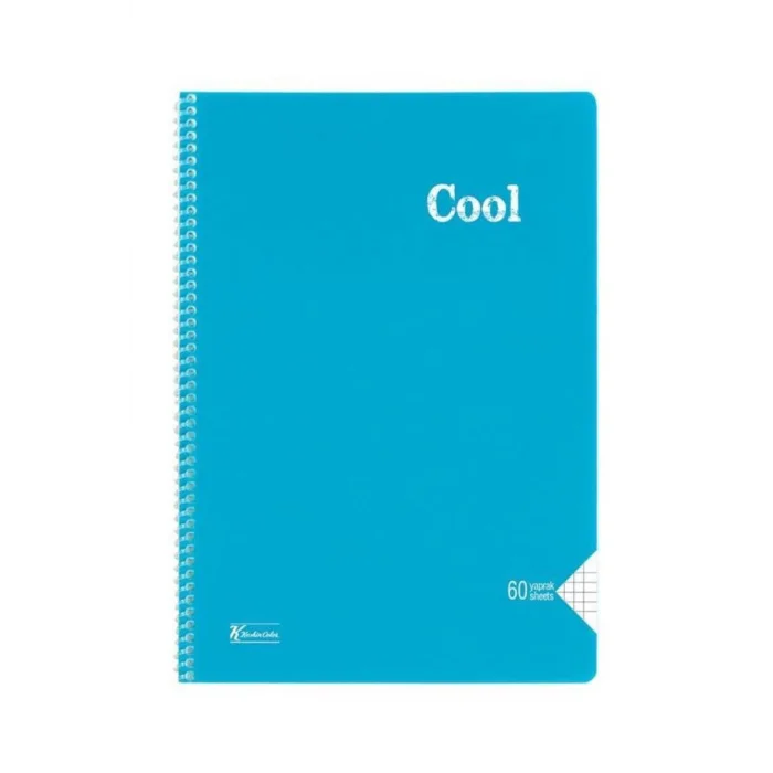 K.COLOR DEFTER COOL PP KPK.SPR.A4 60 YP.ÇİZGİLİ