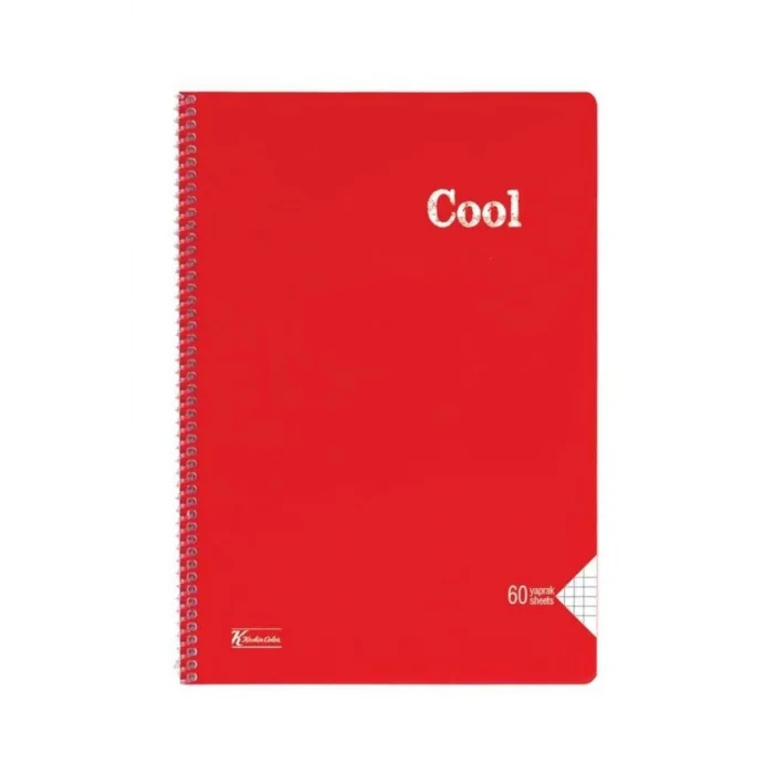 K.COLOR DEFTER COOL PP KPK.SPR.A4 60 YP.ÇİZGİLİ