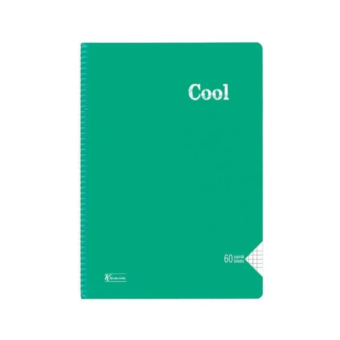 K.COLOR DEFTER COOL PP KPK.SPR.A4 60 YP.ÇİZGİLİ