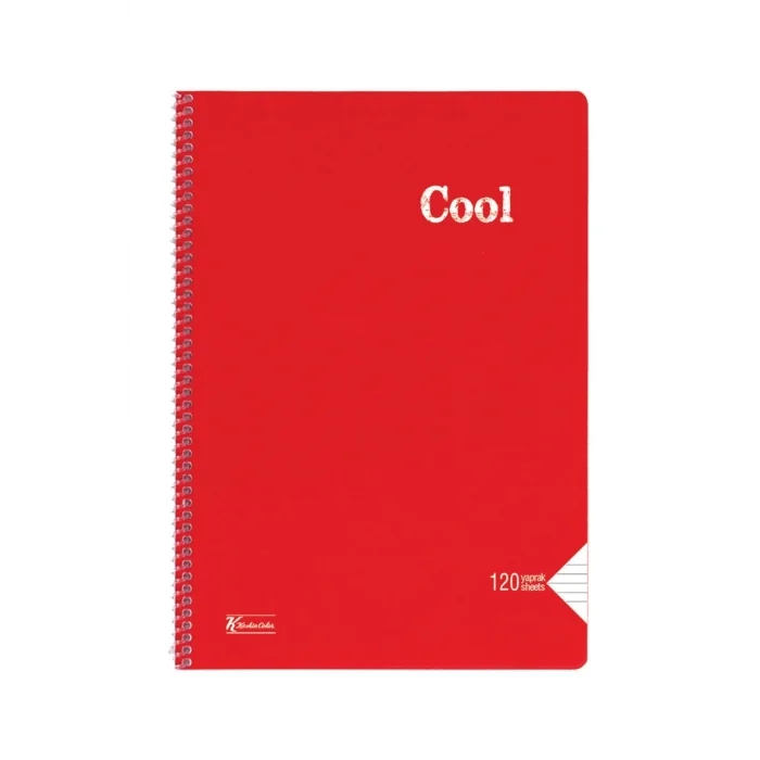 K.COLOR DEFTER COOL PP KPK.SPR.A4 120YP.ÇİZGİLİ