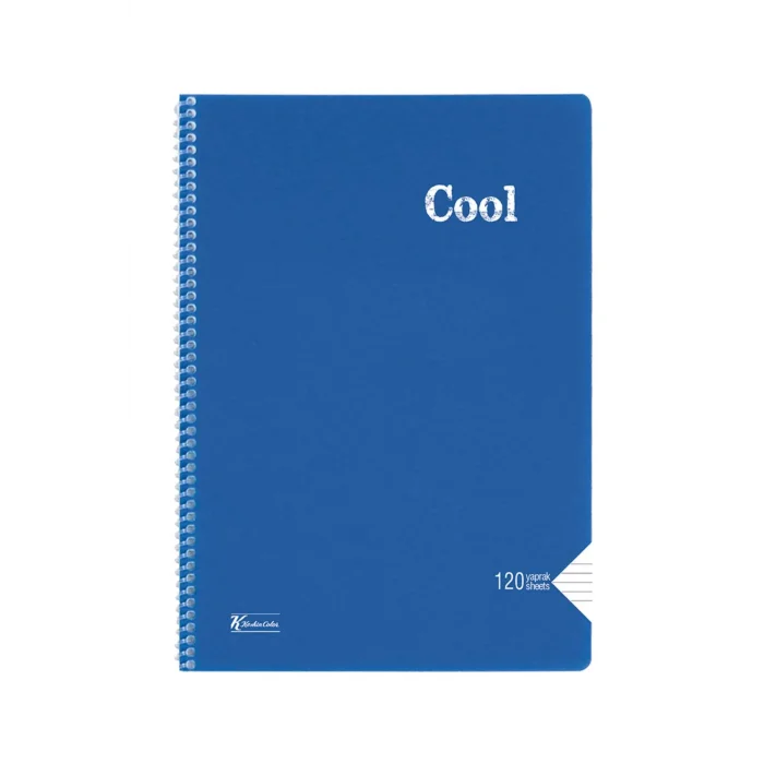 K.COLOR DEFTER COOL PP KPK.SPR.A4 120YP.ÇİZGİLİ
