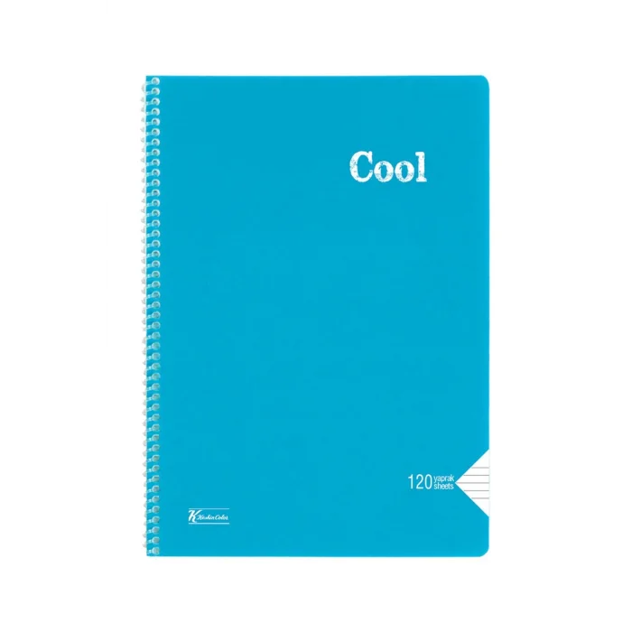 K.COLOR DEFTER COOL PP KPK.SPR.A4 120YP.ÇİZGİLİ