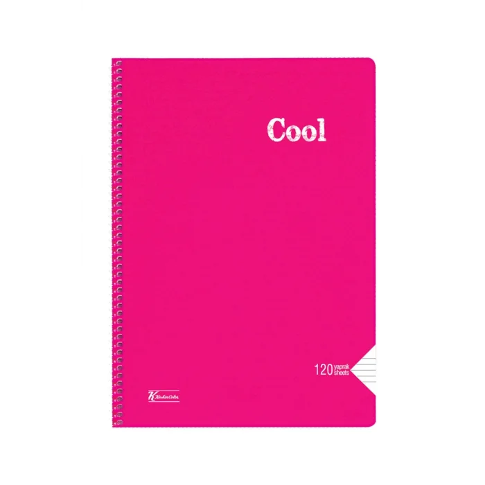 K.COLOR DEFTER COOL PP KPK.SPR.A4 120YP.ÇİZGİLİ