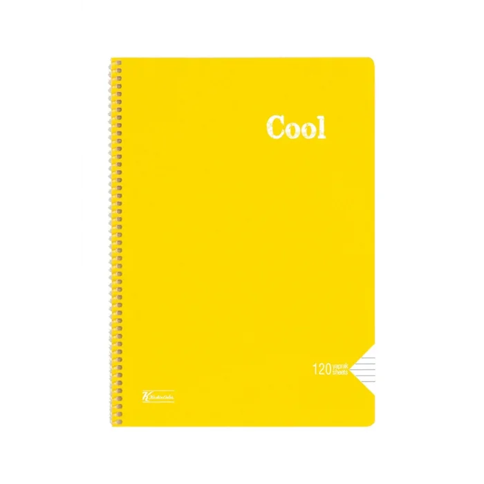 K.COLOR DEFTER COOL PP KPK.SPR.A4 120YP.ÇİZGİLİ