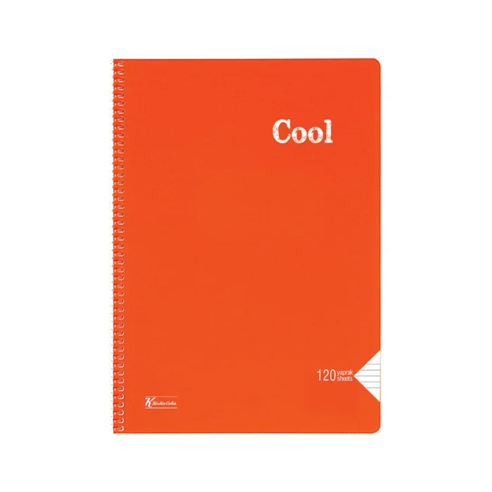 K.COLOR DEFTER COOL PP KPK.SPR.A4 120YP.ÇİZGİLİ