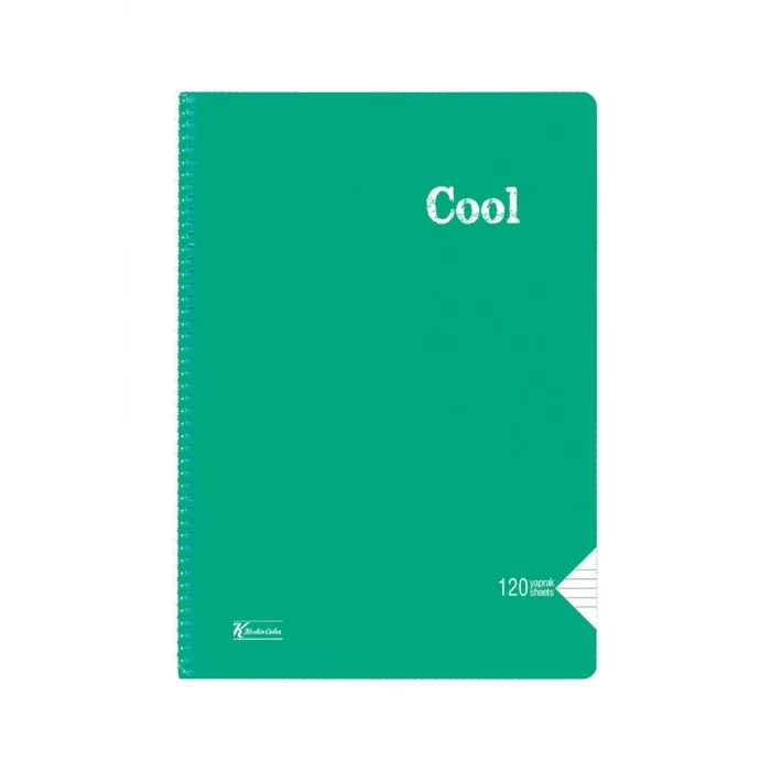K.COLOR DEFTER COOL PP KPK.SPR.A4 120YP.ÇİZGİLİ